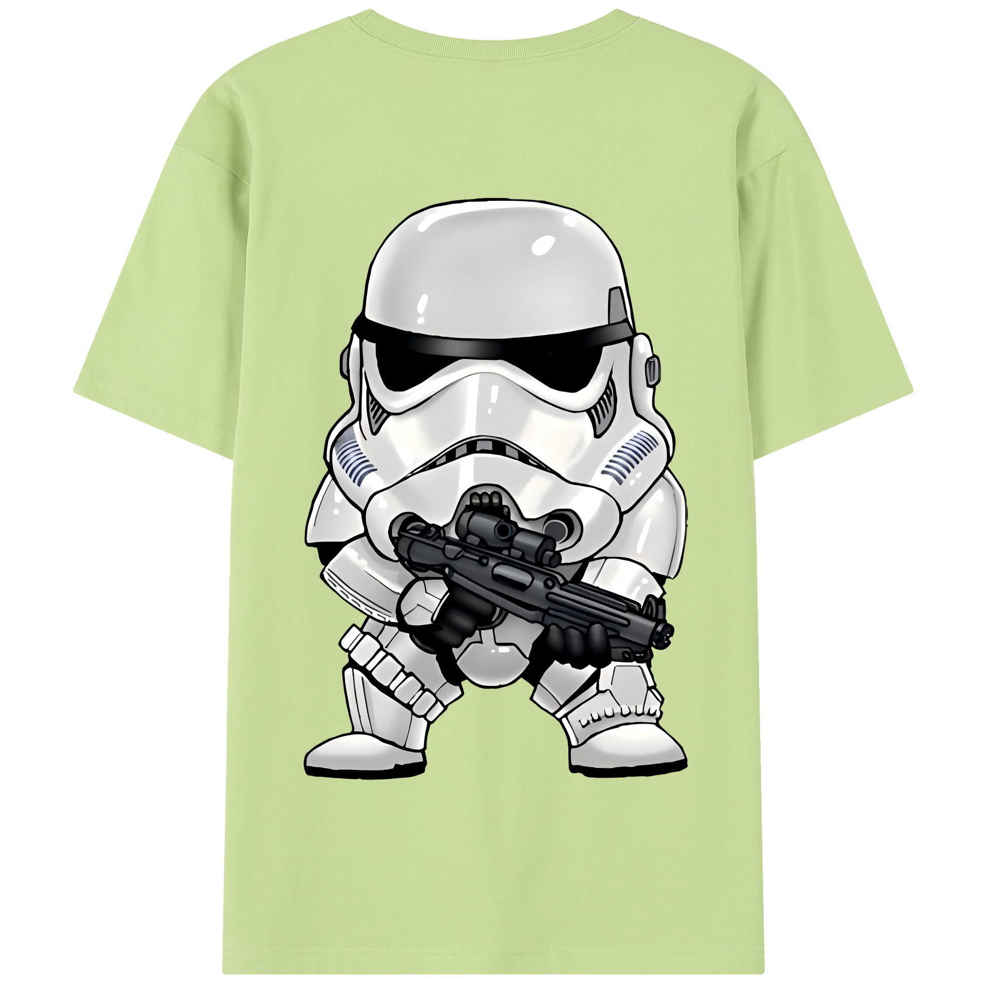 （画像用） スター・ウォーズ Star Wars 綿100％半袖Tシャツ（背面プリント）